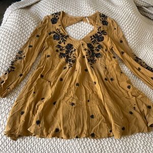 Free Peoplw baby doll dress
